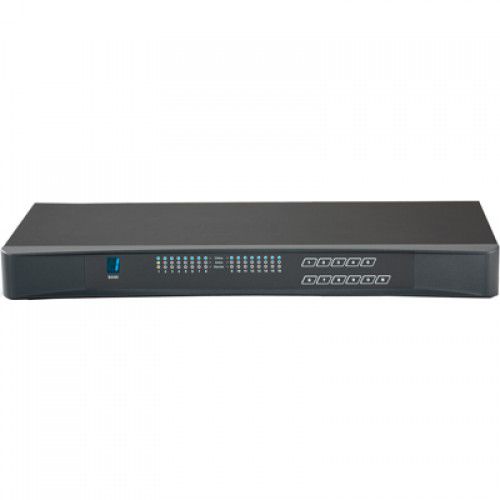 Commutateur KVM avec clavier - MKS1602 - Acnodes Corporation - 1U / 16 ports