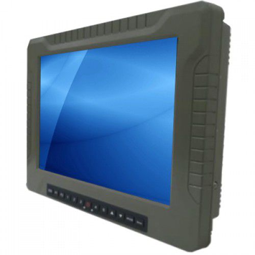 Panel PC LCD - PCM8215 - Acnodes Corporation - rétroéclairage à LED / à écran tactile capacitif / à écran tactile résistif à 5 fils