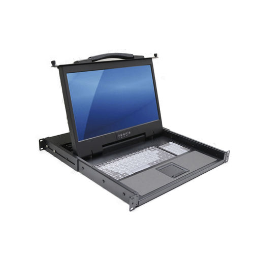 Rack-tiroir console - KD80174 - Acnodes Corporation - clavier / écran LCD / 1U