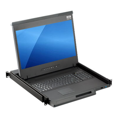 Rack-tiroir clavier - MKD6217 - Acnodes Corporation - console / écran LCD / avec commutateur KVM intégré