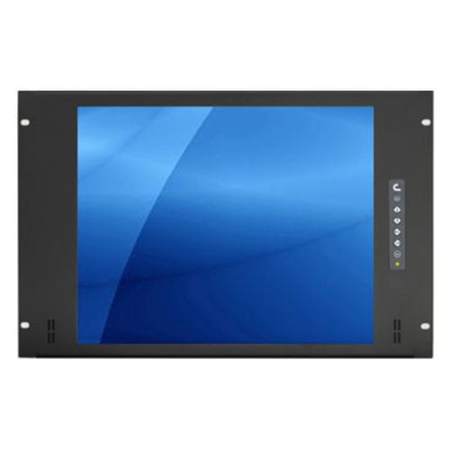 Moniteur sur rack 19" - RM6190N - Acnodes Corporation - LCD / à écran tactile résistif / à écran tactile capacitif