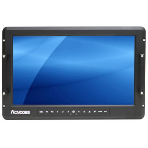 Moniteur MIL-STD-810G - RMW7196 - Acnodes Corporation - LCD / à écran tactile résistif à 5 fils / rétroéclairage à LED