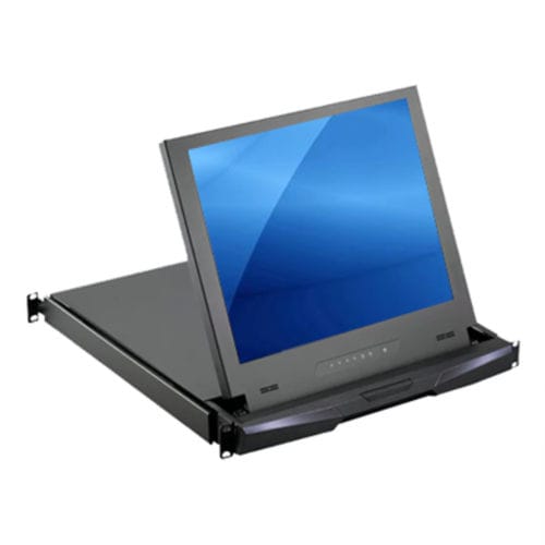 Rack-tiroir 19" - RP1195 - Acnodes Corporation - console / clavier / écran LCD
