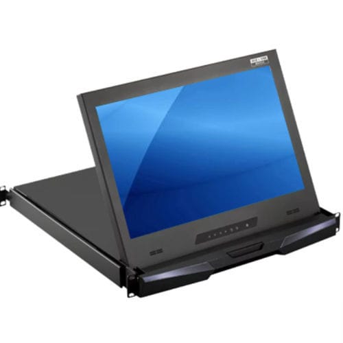 Rack-tiroir console - RP2117 - Acnodes Corporation - clavier / écran LCD / 1U