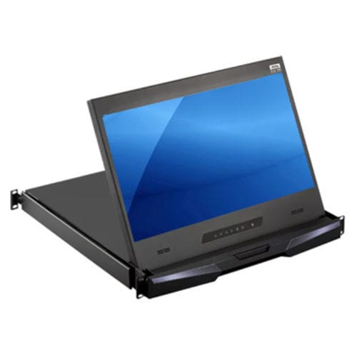 Rack-tiroir 19" - RP3117 - Acnodes Corporation - console / clavier / écran LCD