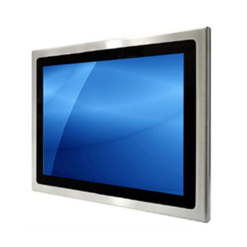 Moniteur en acier inoxydable - PMN80100 - Acnodes Corporation - LCD / à écran tactile multi-points / à technologie capacitive projetée