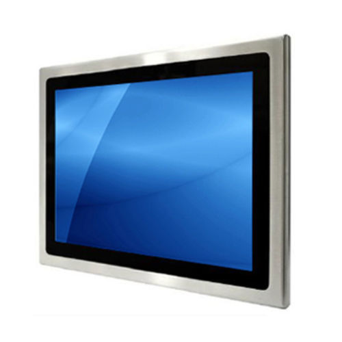 Moniteur en acier inoxydable - PMN80120 - Acnodes Corporation - LCD / à écran tactile résistif / à écran tactile multitouche