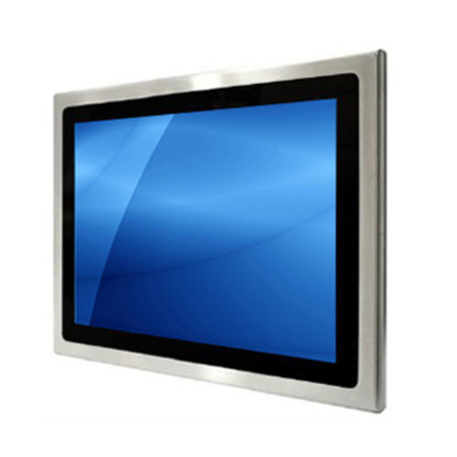 Moniteur en acier inoxydable - PMN80180 - Acnodes Corporation - LCD / à écran tactile multi-points / à technologie capacitive projetée