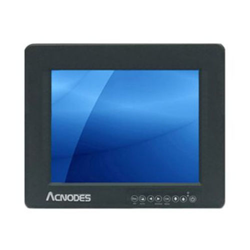 Moniteur LCD - AP-S2014 - Acnodes Corporation - à écran tactile résistif à 5 fils / rétroéclairage à LED / 10.4"