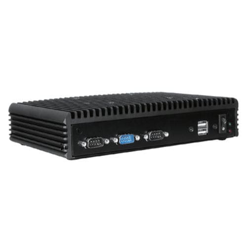 PC embarqué - FES8097 - Acnodes Corporation - à montage VESA / Intel® Celeron Quad Core / VGA