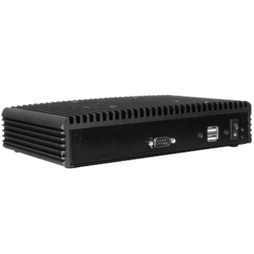 Ordinateur sans ventilateur - FES8099 - Acnodes Corporation - embarqué / à montage VESA / Dual Core