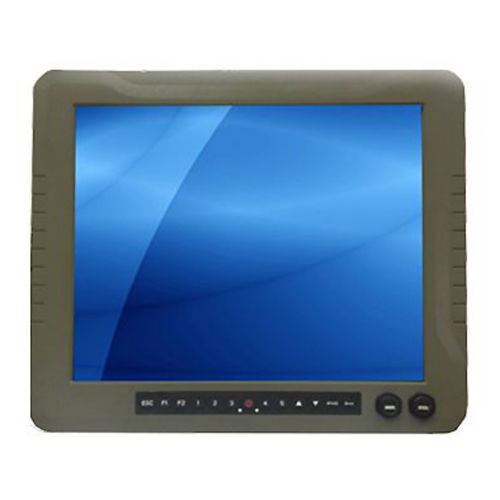 Panel PC LCD - PCM8015W - Acnodes Corporation - rétroéclairage à LED / à écran tactile résistif à 5 fils / 15.6"