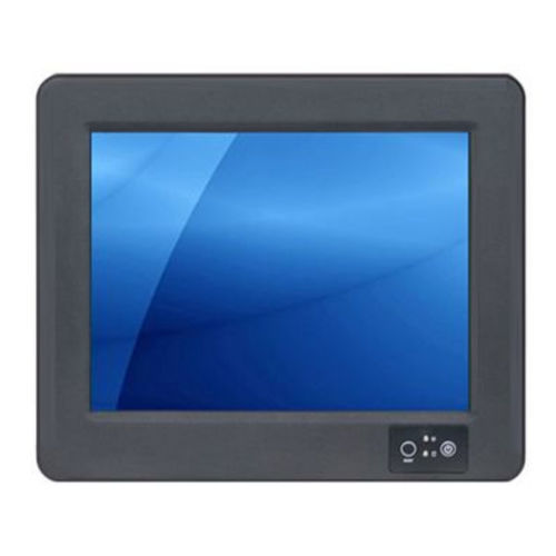 Panel PC LCD - PCM8012 - Acnodes Corporation - tactile / 1024 x 768 / Intel® Celeron N2930