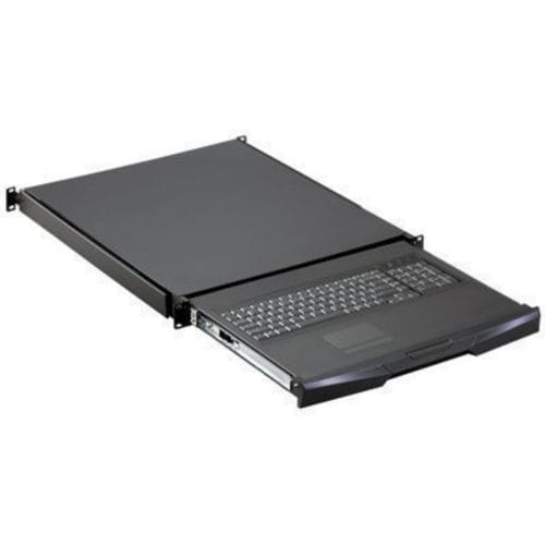 Rack-tiroir console - RK120CM - Acnodes Corporation - clavier / 1U