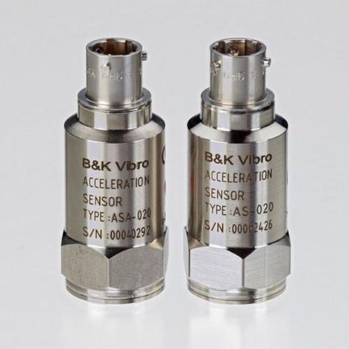 Capteur d'accélération triaxial - AS-020 - Brüel & Kjær Vibro - piézoélectrique / ATEX