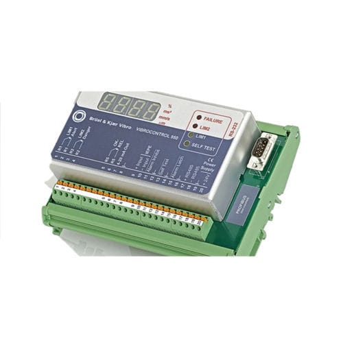 Système de surveillance d'état - VIBROCONTROL 950/960 - Brüel & Kjær Vibro - de vibration / d'alarme / pour protection de machines