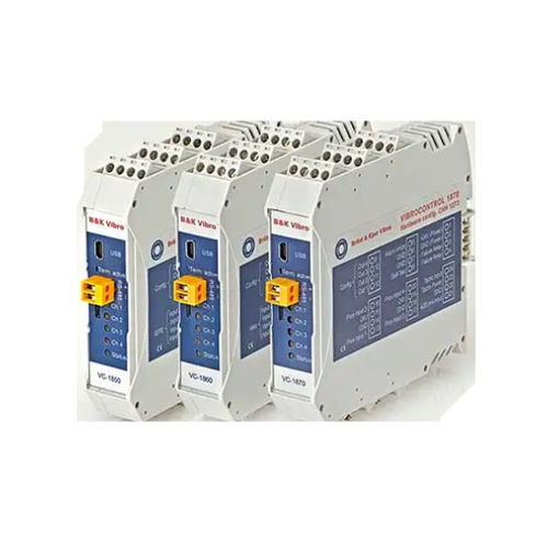 Système de surveillance de vitesse - VIBROCONTROL 1800 Series - Brüel & Kjær Vibro - de vibration / pour protection de machines / pour machine tournante