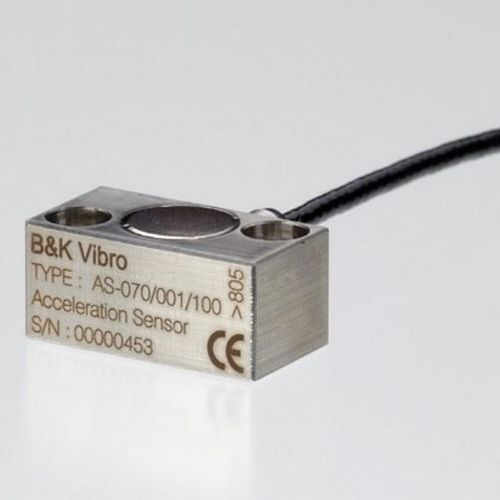 Capteur d'accélération sensibilité - AS-070/001 - Brüel & Kjær Vibro