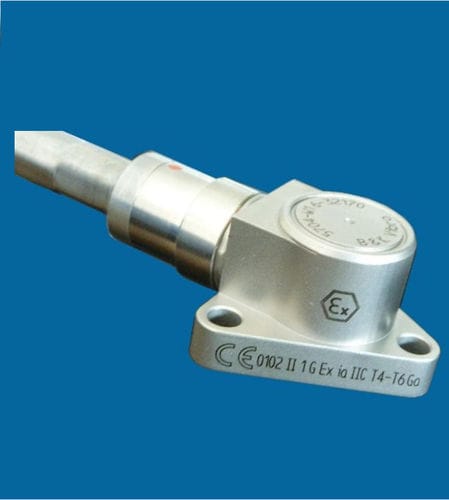 Capteur d'accélération ATEX - 5704  - Brüel & Kjær Vibro - sensibilité