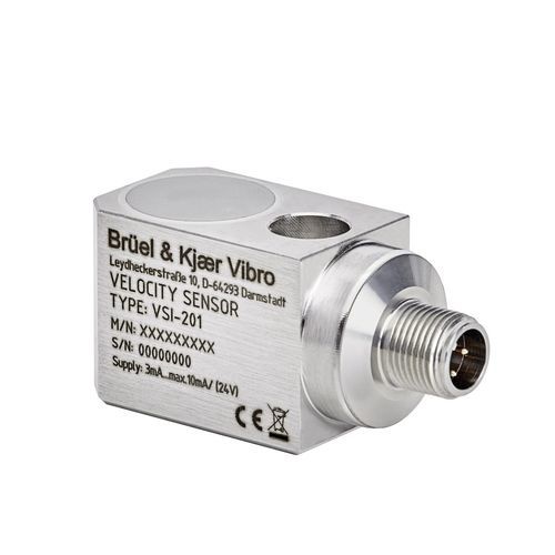 Capteur de vitesse de vibration MEMS - VSI-201 - Brüel & Kjær Vibro