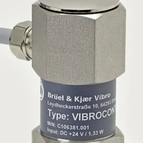 Système de surveillance de vibration - VIBROCONTROL 850  - Brüel & Kjær Vibro - pour protection de machines / pour machine tournante / en ligne