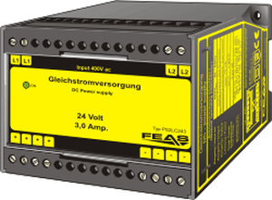 Alimentation électrique non régulée - PS2LC243 - FEAS GmbH - sur rail DIN / murale / AC/DC