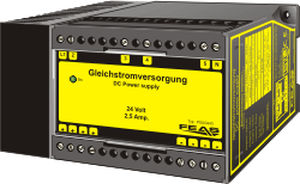 Alimentation électrique non régulée - PSUG243 - FEAS GmbH - sur rail DIN / en valise / AC/DC