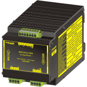 Filtre électronique passe-bande - NFK885-20A42 - FEAS GmbH - passif / triphasé / pour la supression des interférences radio