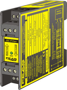 Filtre électronique pour la supression des interférences radio - SFK12-4S2148 - FEAS GmbH - passe-bas / passif / DC