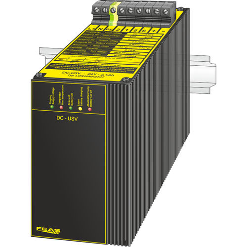 UPS AC - LDR40MH24-HT-H - FEAS GmbH - 24 Vcc / avec indicateur à LED / pour haute température