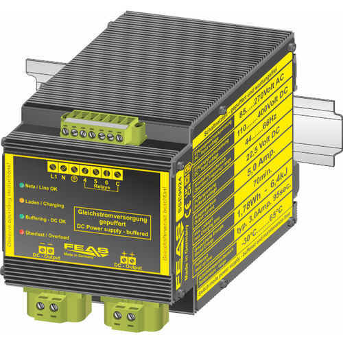 UPS avec supercondensateur - FEAS GmbH