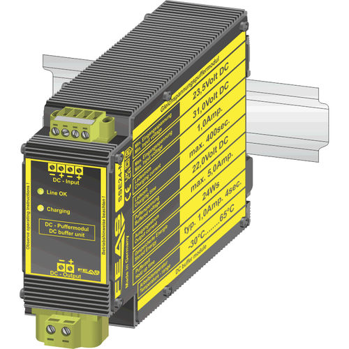 UPS mini - SSE24-M - FEAS GmbH - 24 Vcc / avec supercondensateur / sans entretien