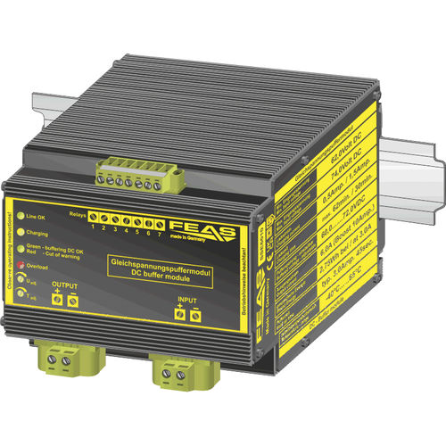 UPS avec supercondensateur - SSE6010 - FEAS GmbH - parallèle / DC / compact