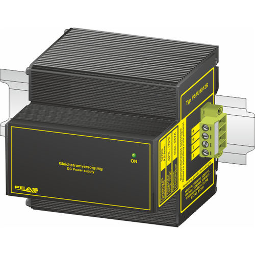 Alimentation électrique sur rail DIN - PS1U5012S - FEAS GmbH - AC/DC / à sortie simple / avec protection contre les courts-circuits