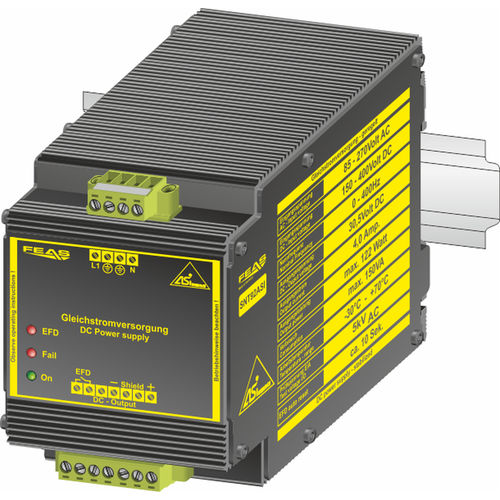 Alimentation électrique à découpage - SNT92ASi - FEAS GmbH - sur rail DIN / DC/DC / AC/DC