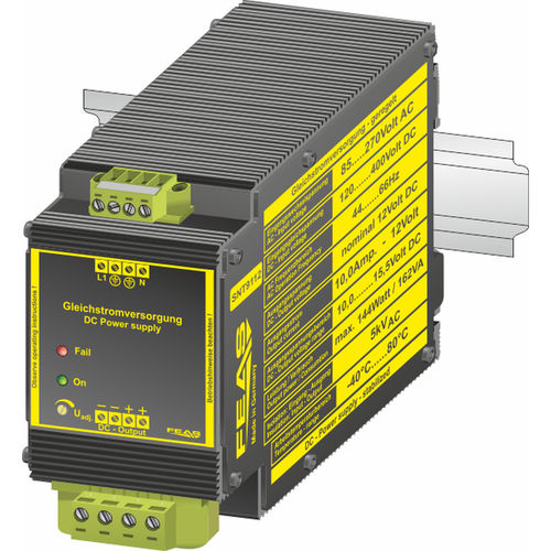 Alimentation électrique SMPS - SNT9112 - FEAS GmbH - sur rail DIN / DC/DC / AC/DC