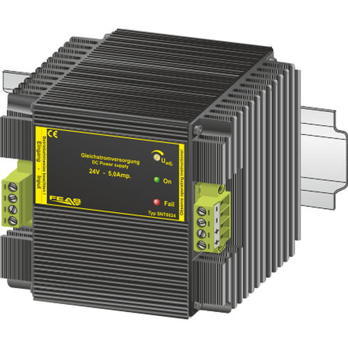Alimentation électrique sur rail DIN - SNT6024 - FEAS GmbH - AC/DC / à sortie simple / à découpage