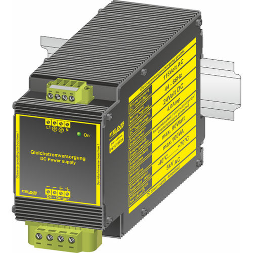 Alimentation électrique non régulée - PS1U10012 - FEAS GmbH - sur rail DIN / AC/DC / à sortie simple