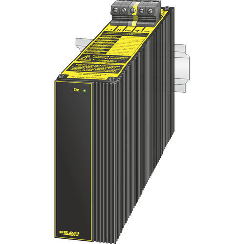 Alimentation électrique non régulée - PS1U13012-H - FEAS GmbH - sur rail DIN / AC/DC / à sortie simple