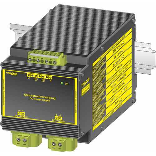 Alimentation électrique non régulée - PSU16024 - FEAS GmbH - sur rail DIN / murale / AC/DC