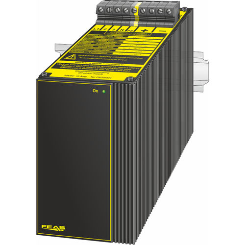 Alimentation électrique non régulée - PSU20024-H - FEAS GmbH - sur rail DIN / AC/DC / à sortie lissée