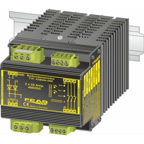 Module de redondance pour alimentations électriques DC - RZM400-50M - FEAS GmbH - réglable