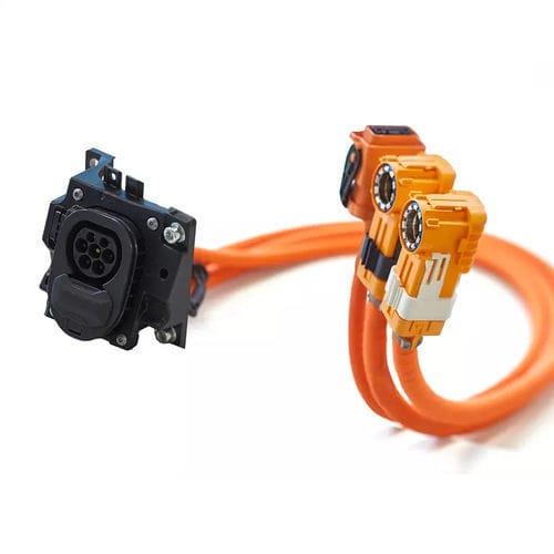 Harnais électrique haute tension - LEONI Cable Solutions - d'interface