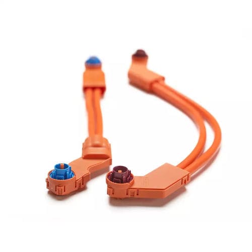 Connecteur de puissance - LEONI Cable Solutions - de données / d'alimentation électrique / enfichable