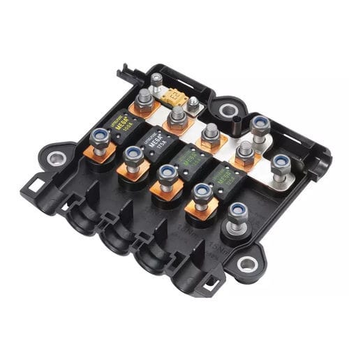 Boîte murale - LEONI Cable Solutions - modulaire / en métal / pour distribution électrique basse tension