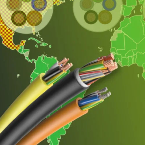 Câble électrique pour chargeurs de véhicules électriques - EcoSense®  - LEONI Cable Solutions - d'alimentation