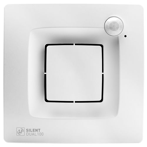 Ventilateur extracteur - SILENT DUAL Series - Soler & Palau - silencieux / axial / 220 Vca