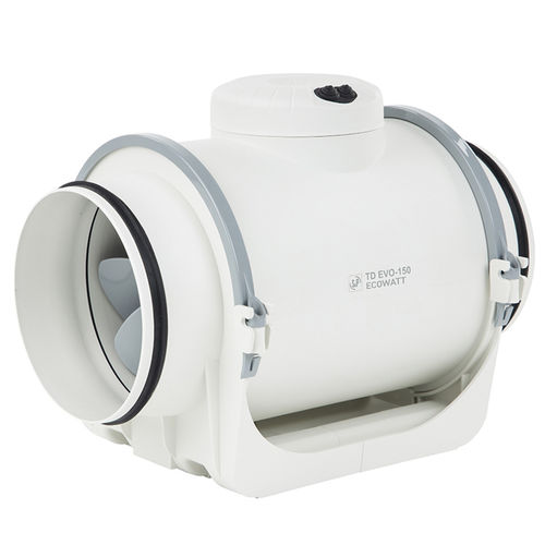 Ventilateur gainable - TD-EVO ECOWATT Series - Soler & Palau - IP44 / centraxial / 230 Vca