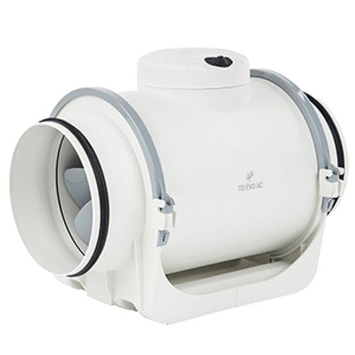 Ventilateur gainable - TD EVO VAR Series - Soler & Palau - centraxial / 230 Vca / AC