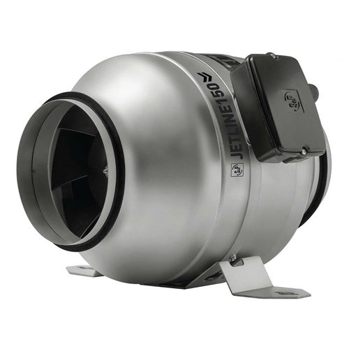 Ventilateur gainable - JETLINE Series - Soler & Palau - IP44 / centrifuge / 220 Vca